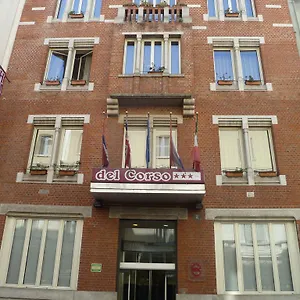 Del Corso 3*, Milan Italy
